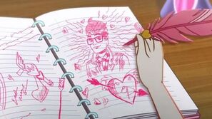 Cupids Diary Doodles