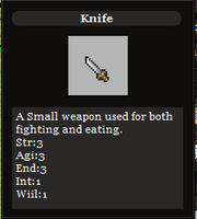 Knife