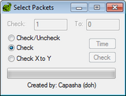 Select Packets
