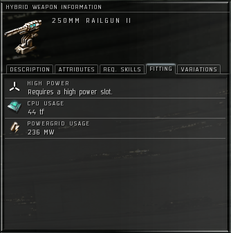 Fitting Req