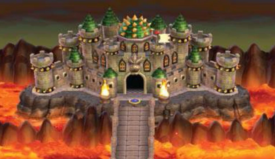 Bowser's Castle  The Evil Wiki  FANDOM powered by Wikia
