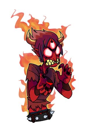 The Villain's Rage