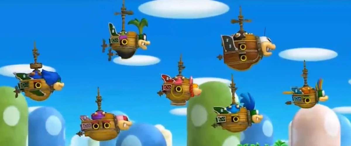 Image The Koopaling Airships.jpg The Evil Wiki FANDOM powered by