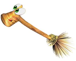 Gruntilda Winkybunion's Broomstick