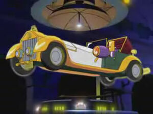 King Dedede's Limousine