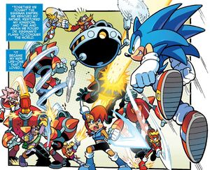 The Eggman War