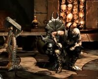 Master Quan Chi's Throne