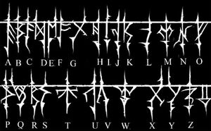 The Gozerian Alphabet