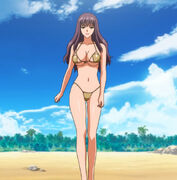 Aika R-16 - Risako Nagisa Beach Arrival