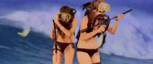 Evil Bikini Girls