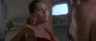 Fatima Blush (played by Barbara Carrera) Never Say Never Again 91-0