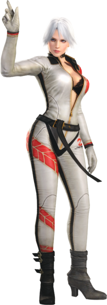 DOA5 Christie Render