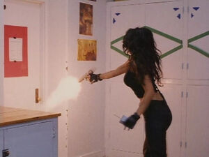 Tanya in Demolition High (played by Melissa Brasselle) 218