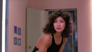 The Japanese Fighter in My Lucky Stars (played by Michiko Nishikawa) 240