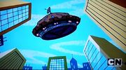 Pie airship