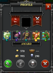Pvp screen