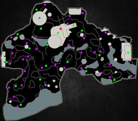 Weather control tower map
