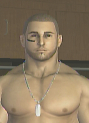 Radical Rourke Shaved Head