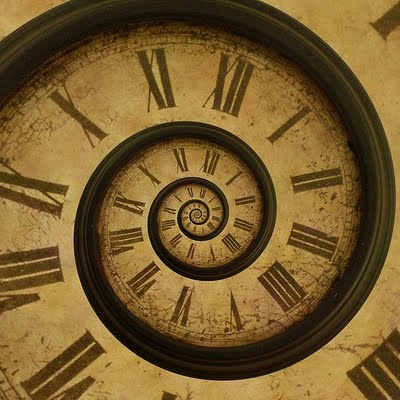 Time-Travel-Clock