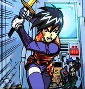 Hitomi In Action