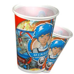 Exo-Force Party Cups