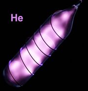 He