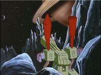 Antie space craft units
