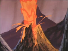 Olympus Mons volcans