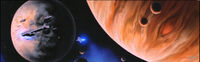 Jupitors orbit