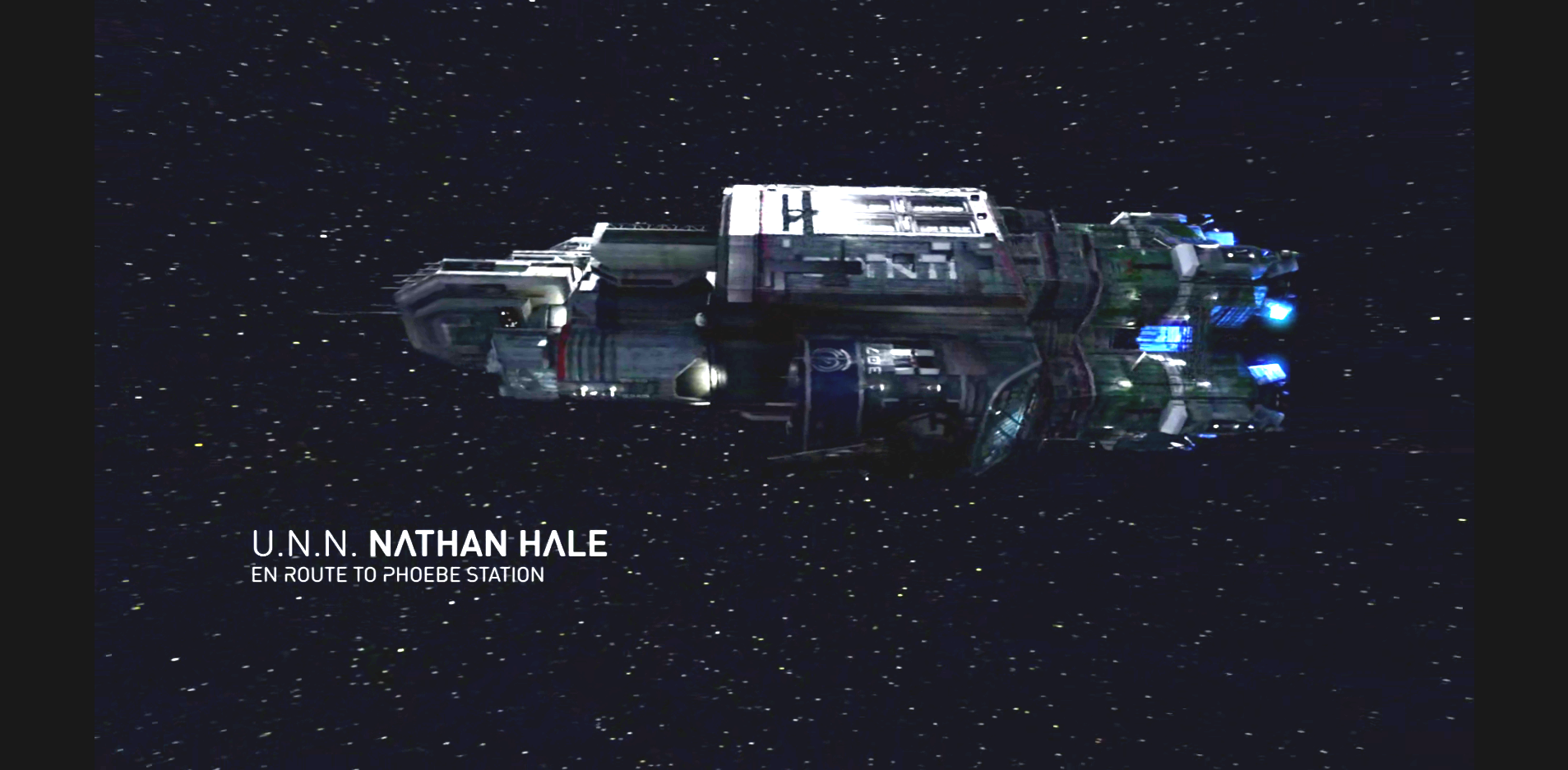 the expanse books un