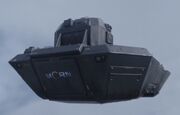 MCRN Dropship
