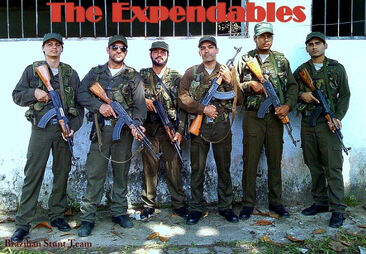 Dino Dos Santos Expendables photo diary via IMDb profile