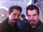 SA and stunt double