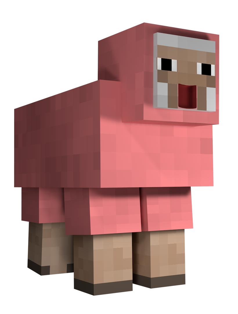 Pink Sheep Explodingtnt Wiki Fandom Powered By Wikia