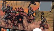 Comic Bone hunters