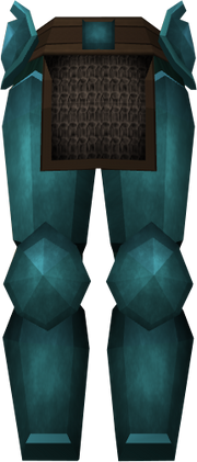 Rune platelegs detail