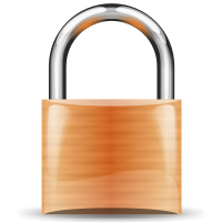 File:Padlock Orange.png