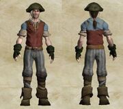 Male lower calss outfit