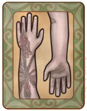 Seachaos Arm Tattoo