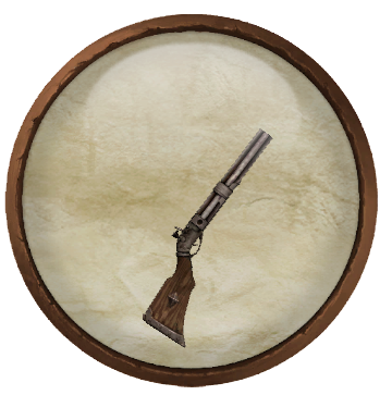 Iron turret rifle