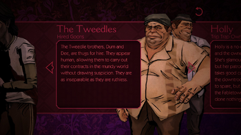 BOF Tweedles