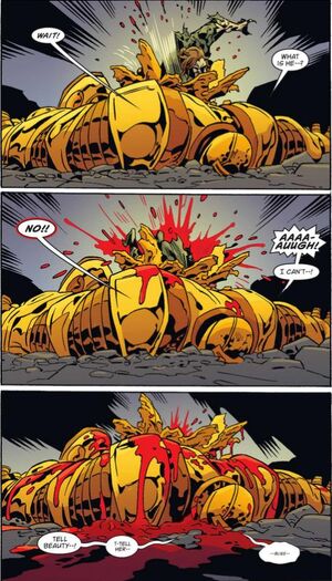 144 Beast Death