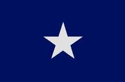 S18 Bonnie Blue Flag