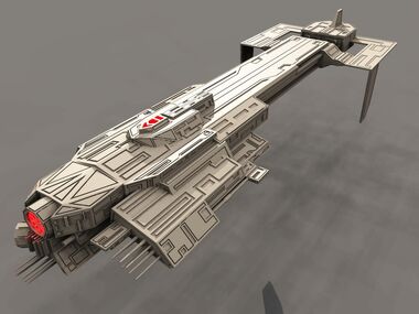 Fading suns engineer labship by dmaland