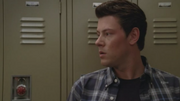 Cory Monteith as Finn Hudson on Glee S03E16 Saturday Night Gleever