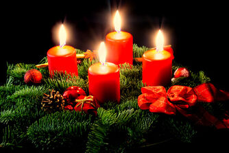 Adventskranz