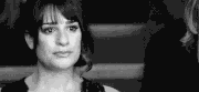 Rachel berry crying.gif