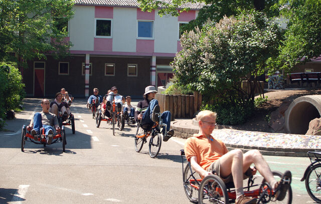 Datei:Spezialradmesse 2007 Testparcours.jpg