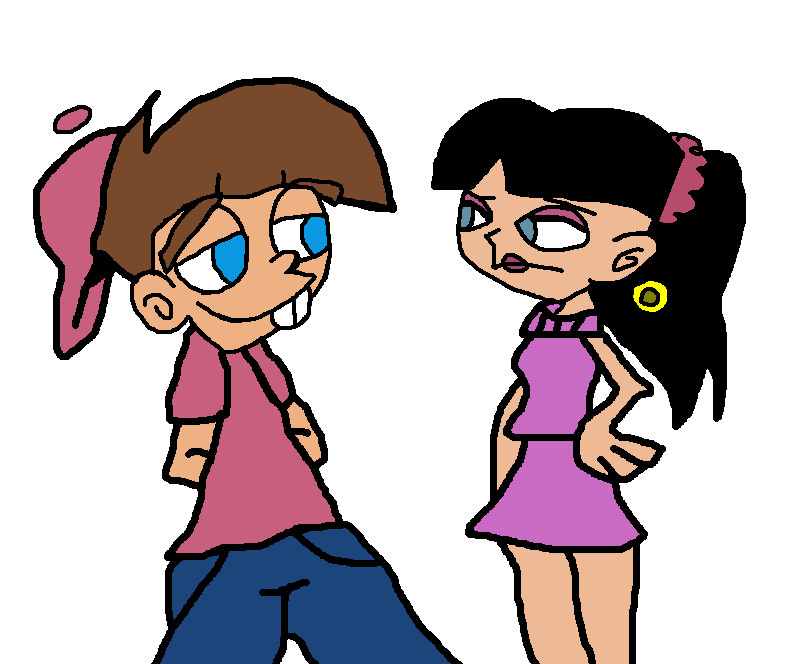 image timmy turner and trixie tang by nam1337 d38bijd jpg fairly odd fanon ...