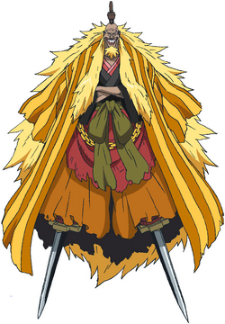 Shiki Anime Full Body